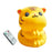 Cute Tiger Night Light with Remote Control Battery Powered Silicone Lamp for Bedroom - 1