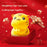 Cute Tiger Night Light with Remote Control Battery Powered Silicone Lamp for Bedroom - 2