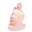 Creative Cute Bunny Silicone Night Light Bedside Bedroom Ambient Lamp S Size - Pink - 2