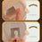 Pear Duck Night Light for Kids Cute Silicone Nursery Nightlight 3 Level Dimmable Tablet Lamp - 3