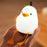 Pear Duck Night Light for Kids Cute Silicone Nursery Nightlight 3 Level Dimmable Tablet Lamp - 6