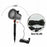 Outdoor Snowflake LED Projector Light 12 Patterns Christmas Holiday Party Waterproof Sound Activated Decor Gift Light - US Plug - 6