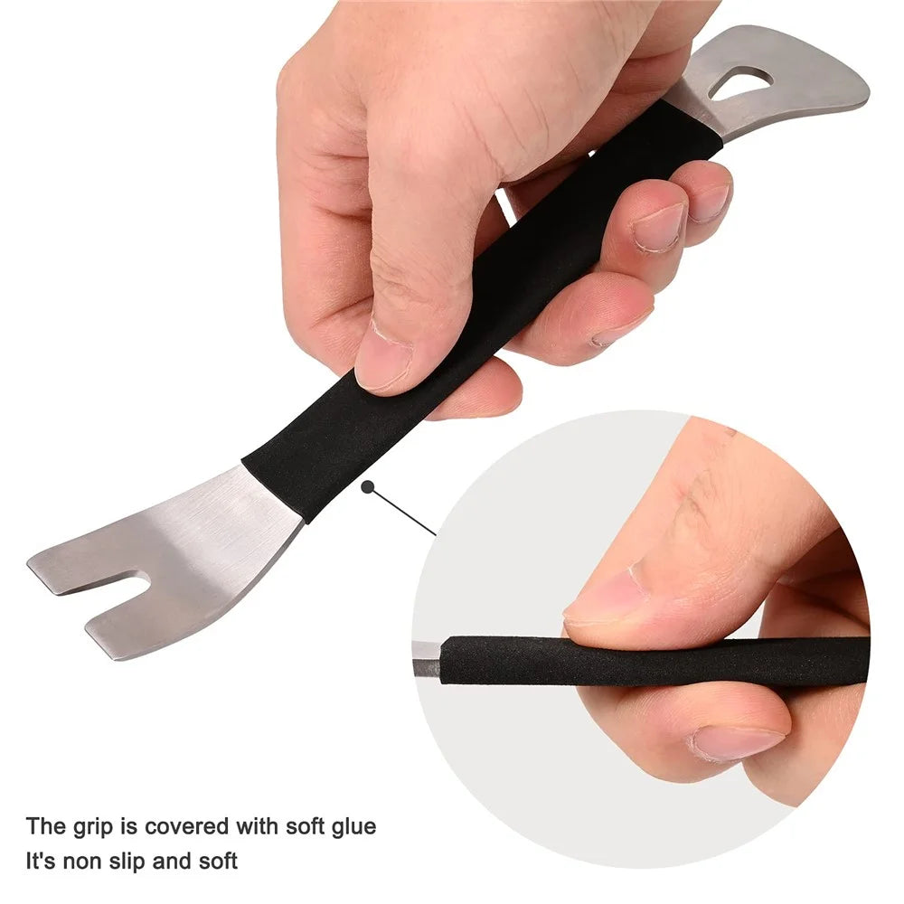 Auto Trim Removal Tool Audio Navigation Dashboard Interior Door Panel Upholstery Pry Bar - 2