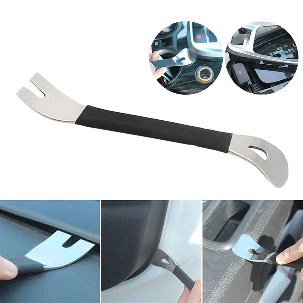 Auto Trim Removal Tool Audio Navigation Dashboard Interior Door Panel Upholstery Pry Bar - 3