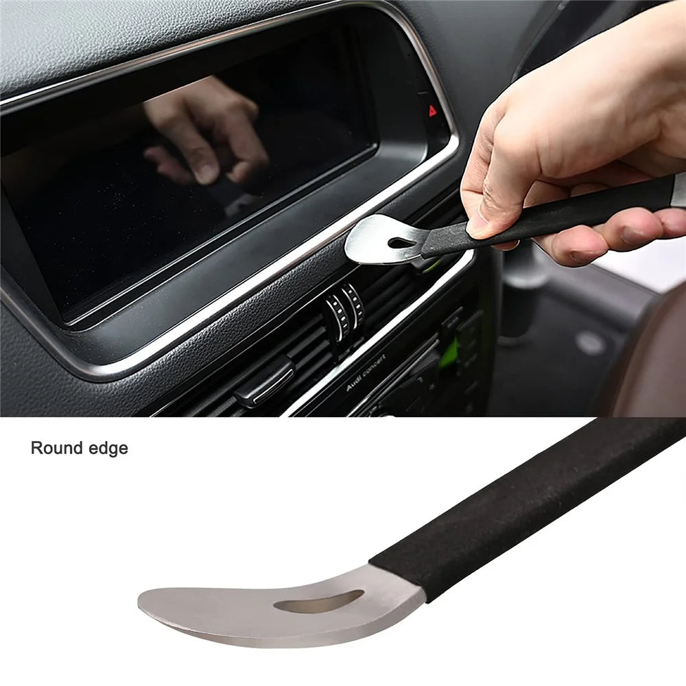 Auto Trim Removal Tool Audio Navigation Dashboard Interior Door Panel Upholstery Pry Bar - 5