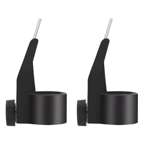 2Pcs Caulk Nozzle Fixed Locator Tile Beauty Stitching Finishing Tool Piston Nozzle Accessories - 1