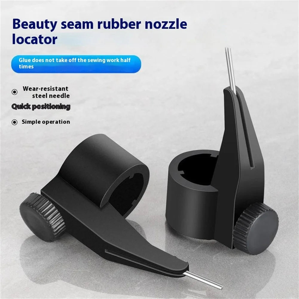 2Pcs Caulk Nozzle Fixed Locator Tile Beauty Stitching Finishing Tool Piston Nozzle Accessories - 4