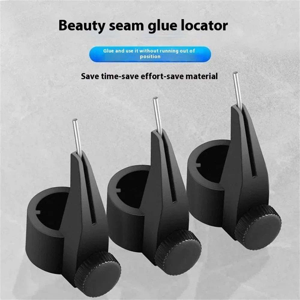 2Pcs Caulk Nozzle Fixed Locator Tile Beauty Stitching Finishing Tool Piston Nozzle Accessories - 6