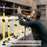 2Pcs 30-59cm Extendable Cabinet Installation Iron Support Rod Adjustable Cabinet Support Jack - Yellow - 4
