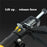 2Pcs 115-295cm Extendable Cabinet Installation Iron Support Rod Adjustable Cabinet Support Jack - Yellow - 6