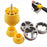 6Pcs Electric Drill Pipe Threading Tool Set PPR Water Pipe Home Plumbing DIY Dies - 1