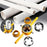 6Pcs Pipe Threading Kit PVC Plastic Pipes NPT Thread Cutter Manual Die Set - 5