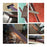 Angle Grinder Belt Sander Conversion Kit For Woodworking Polishing Rust Removal Tool Attachment - 6