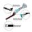 Angle Grinder Belt Sander Conversion Kit For Woodworking Polishing Rust Removal Tool Attachment - 7