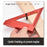 Woodworking Multi Angle Hole Ruler Aluminum Alloy Carpenter Precision Marking Tool - 2