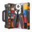 HSC8 6-6A Ferrule Crimping Pliers with 1900Pcs Terminals Wire Connector Electrical Repair Kit - 2