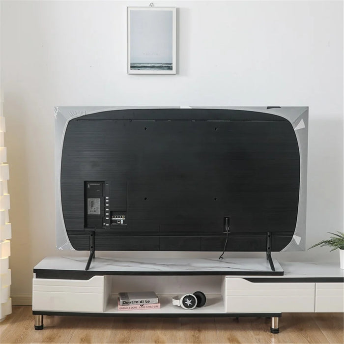 For 45 - 55 Inch Display Monitor Elastic Dust Cover TV Screen Protector Sleeve Size S - Triangle Pattern - 3