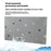 For 66 - 75 Inch Display Monitor Elastic Dust Cover TV Screen Protector Sleeve Size L - Triangle Pattern - 4