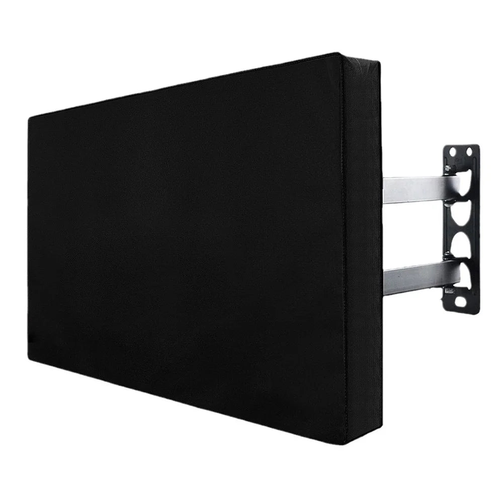 For 60 - 65 Inch TV Cover Outdoor Waterproof Oxford Cloth Wall Mounted Television Protective Sleeve - 2