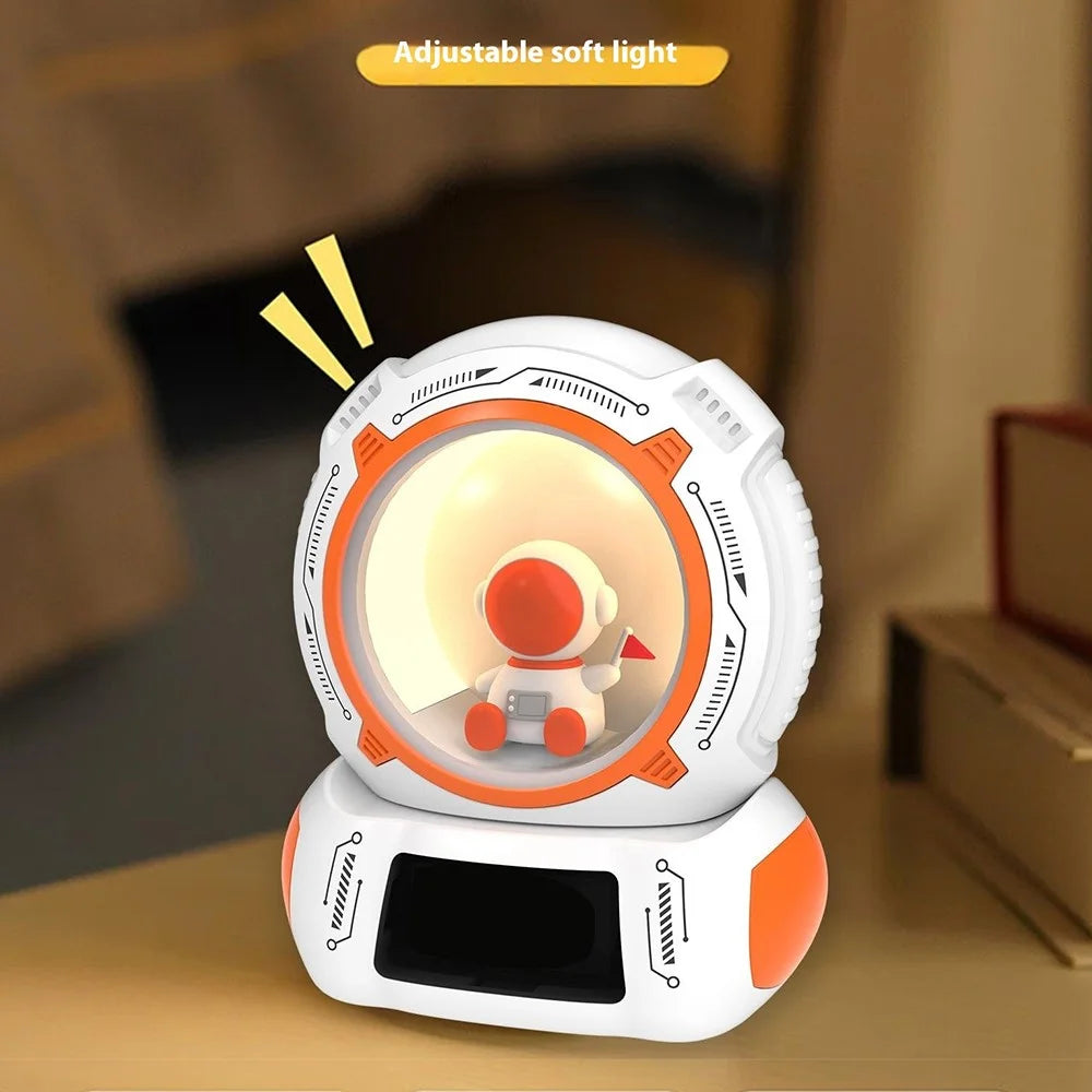 LED Night Light 3 Color Temperature Adjustable Bedside Lamp with Timer Function - 3