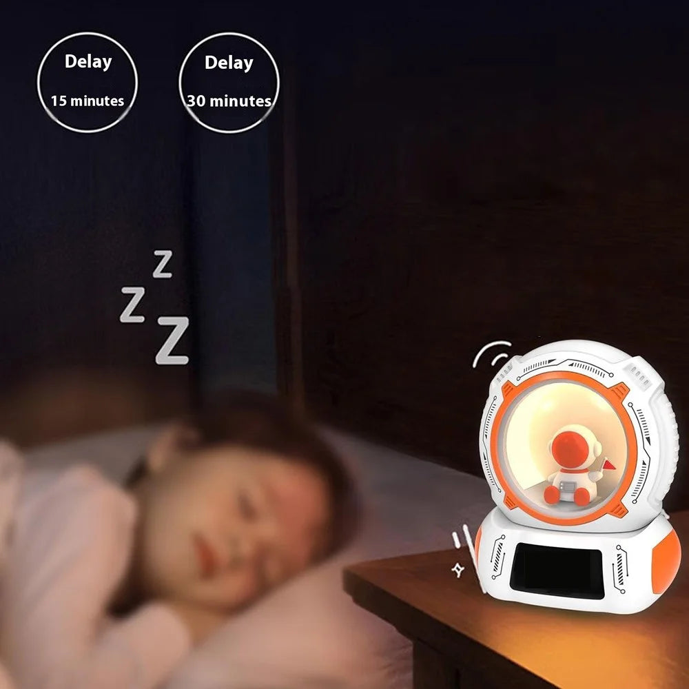 LED Night Light 3 Color Temperature Adjustable Bedside Lamp with Timer Function - 5