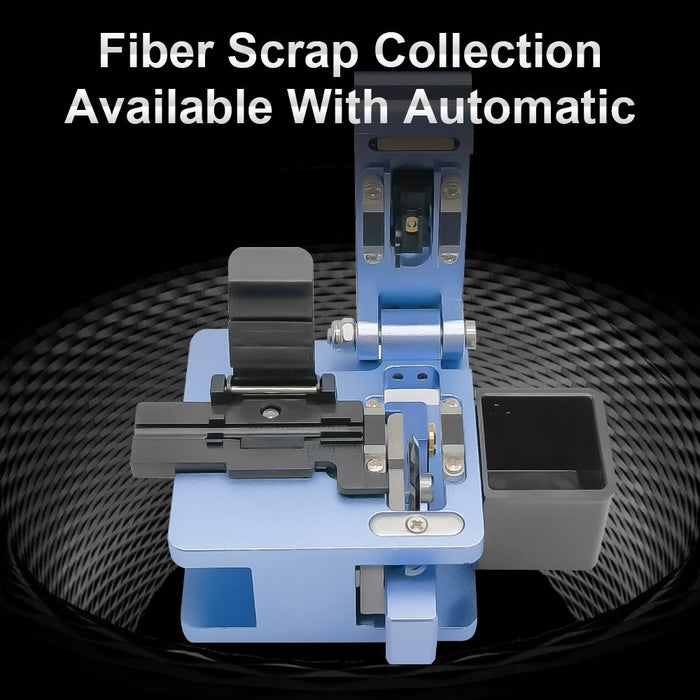 High Precision Optical Fiber Cleaver with 16 Cleaving Spots Fiber Cutter Tool - 5