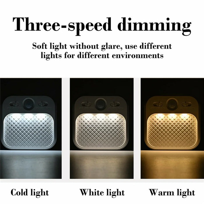 Smart Motion Sensor Closet Light Cabinet Hallway Lamp with 3 Color Changing - 4