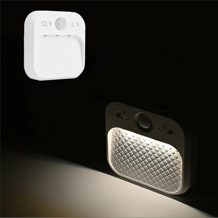 Smart Motion Sensor Closet Light Cabinet Hallway Lamp with 3 Color Changing - 7