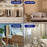 2Pcs Smart Motion Sensor Closet Light Cabinet Hallway Lamp with 3 Color Changing - 6