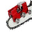 Portable Chainsaw Sharpener Manual Chain Saw Grinder File Tool for Woodworking - 2