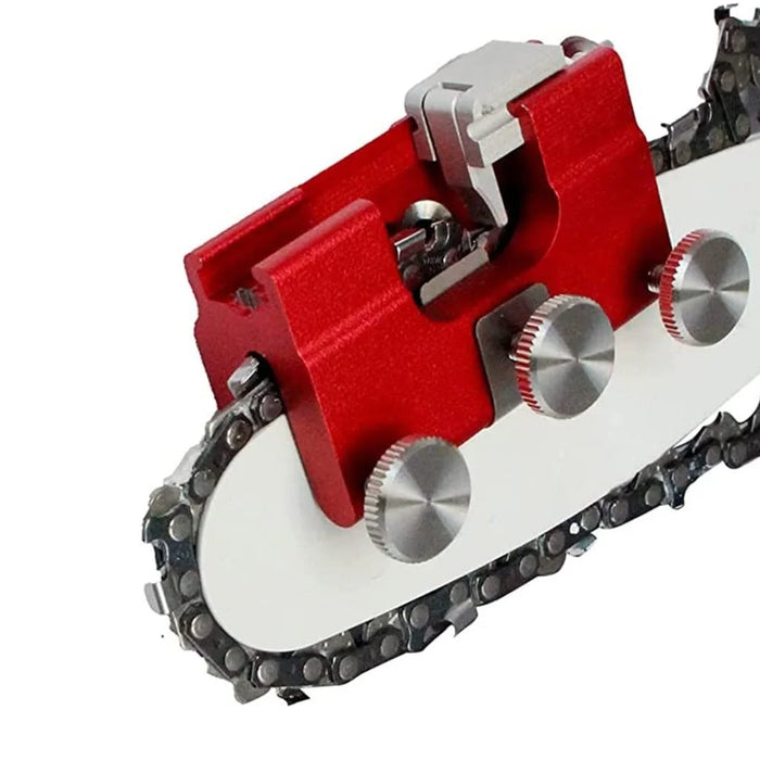 Portable Chainsaw Sharpener Manual Chain Saw Grinder File Tool for Woodworking - 2