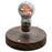 Magnetic Levitating LED Bulb Night Light Creative Atmosphere Lamp Desktop Tech Decor Light - EU Plug - 1