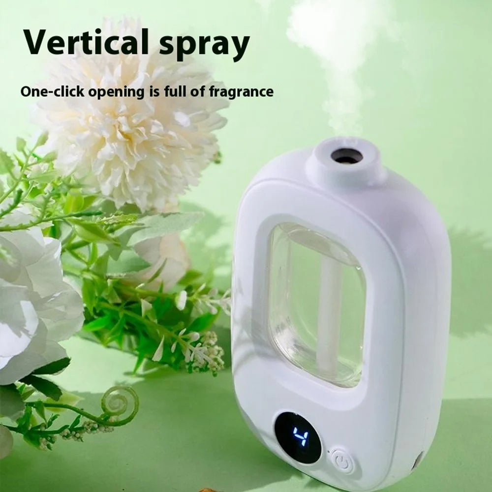 Smart Home Fragrance Diffuser Automatic Spray Air Freshener Odor Eliminator for Bathroom - 3