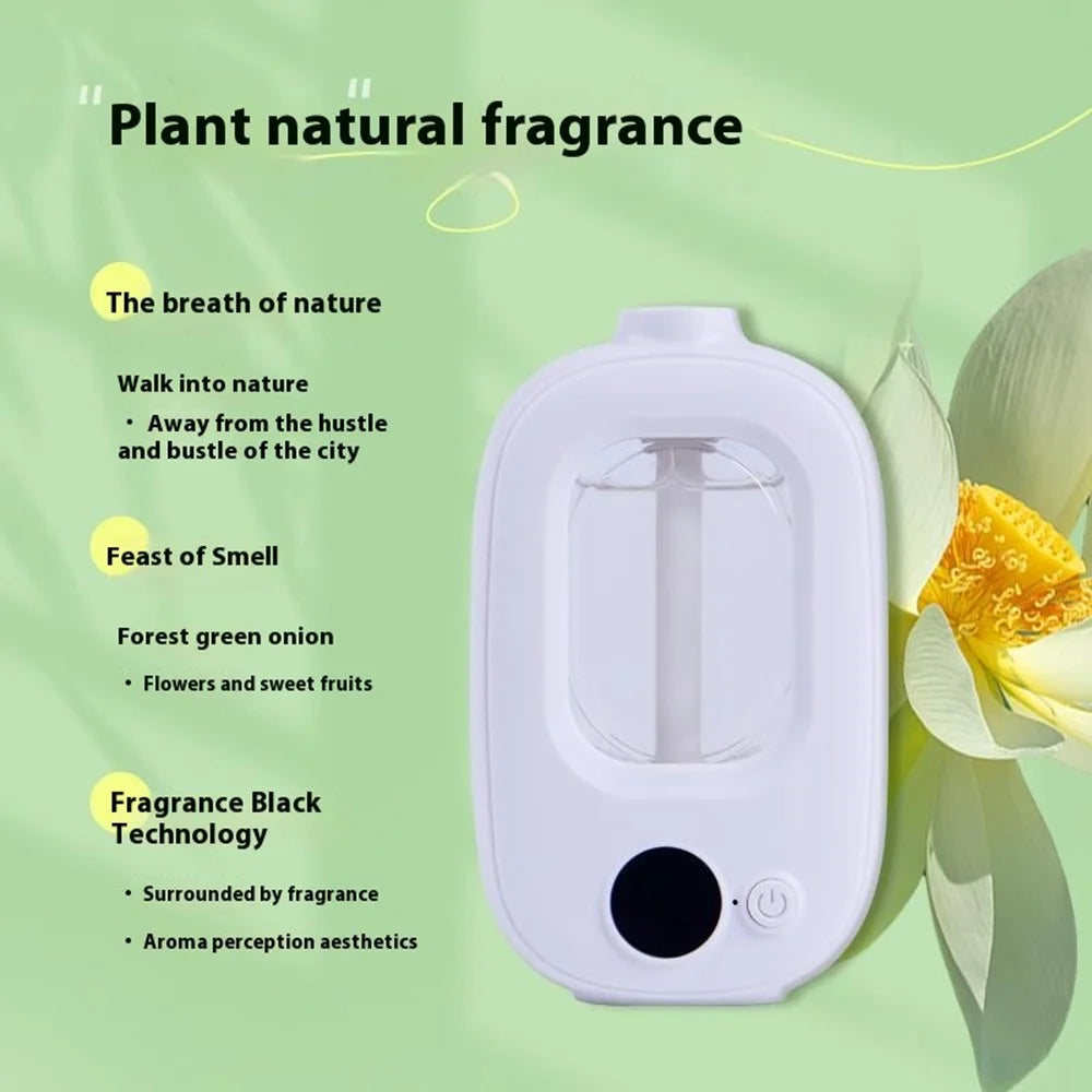 Smart Home Fragrance Diffuser Automatic Spray Air Freshener Odor Eliminator for Bathroom - 4