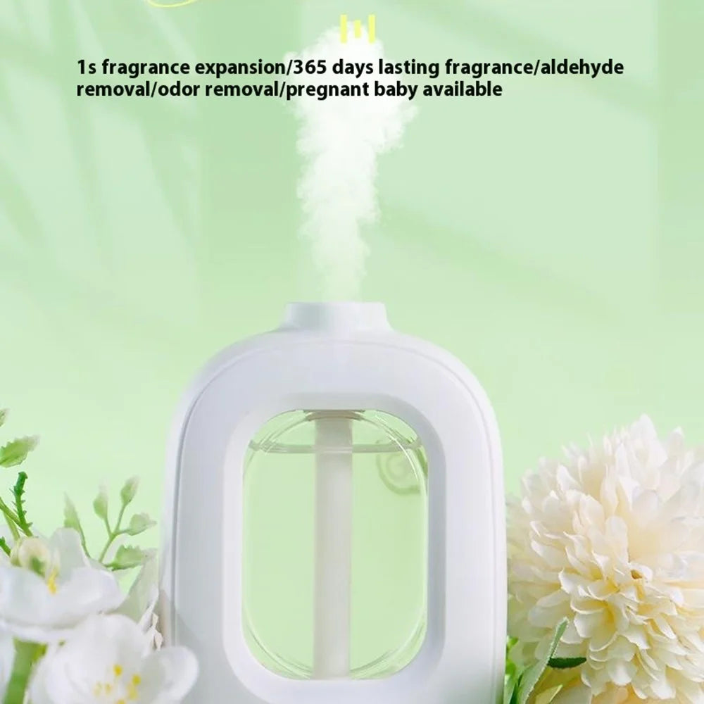 Smart Home Fragrance Diffuser Automatic Spray Air Freshener Odor Eliminator for Bathroom - 5