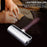 Size L 100mm Leather Roller Tool DIY Leathercraft Burnishing Wheel Leather Edge Pressing Tool - 2
