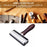 Size L 100mm Leather Roller Tool DIY Leathercraft Burnishing Wheel Leather Edge Pressing Tool - 3