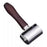 Size M 60mm Leather Roller Tool DIY Leathercraft Burnishing Wheel Leather Edge Pressing Tool - 1