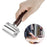 Size M 60mm Leather Roller Tool DIY Leathercraft Burnishing Wheel Leather Edge Pressing Tool - 2
