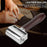 Size M 60mm Leather Roller Tool DIY Leathercraft Burnishing Wheel Leather Edge Pressing Tool - 5