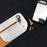 Stainless Steel Leather Punch Stabilizer DIY Tool Slant / Flat / Rhombus Cutting Hole Punching Aid Tool - 4