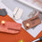 Stainless Steel Leather Punch Stabilizer DIY Tool Slant / Flat / Rhombus Cutting Hole Punching Aid Tool - 6