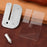 Stainless Steel Leather Punch Stabilizer DIY Tool Slant / Flat / Rhombus Cutting Hole Punching Aid Tool - 7
