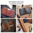 DIY Leather Craft Tool Spacing Wheel Tracing Marking Stitching Groover for Leatherwork - 2