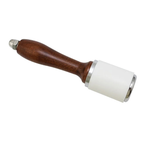 Nylon Leather Carving Hammer Rhombus Chisel Mallet Handcraft Leather Stamping Tool - 1