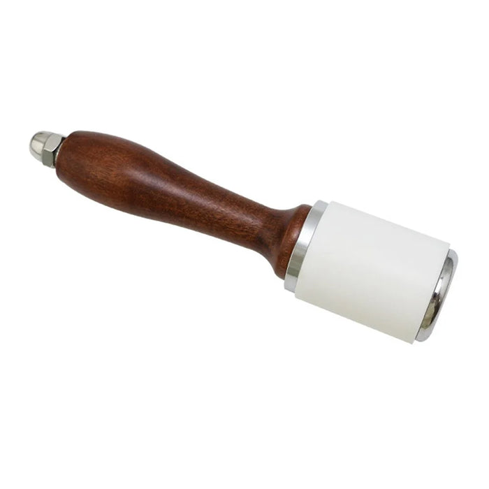 Nylon Leather Carving Hammer Rhombus Chisel Mallet Handcraft Leather Stamping Tool - 1