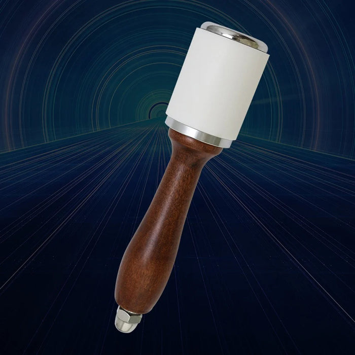 Nylon Leather Carving Hammer Rhombus Chisel Mallet Handcraft Leather Stamping Tool - 3