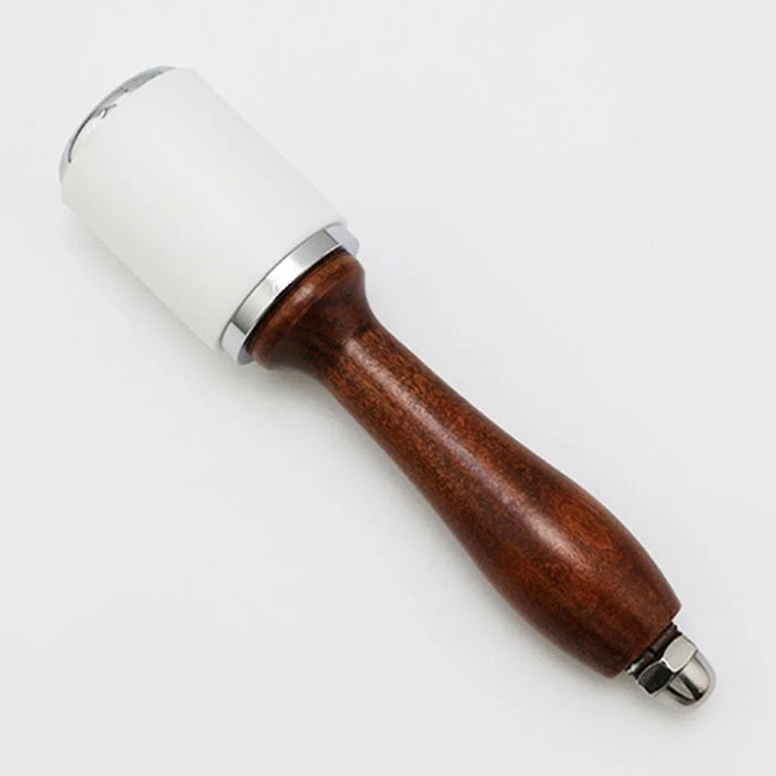 Nylon Leather Carving Hammer Rhombus Chisel Mallet Handcraft Leather Stamping Tool - 4