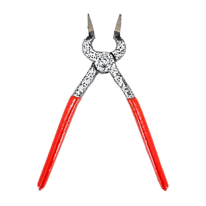 Leather Edge Flattening Pliers Wide Mouth Pressure Clamp DIY Handcraft Tool - 1