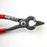 Leather Edge Flattening Pliers Wide Mouth Pressure Clamp DIY Handcraft Tool - 5
